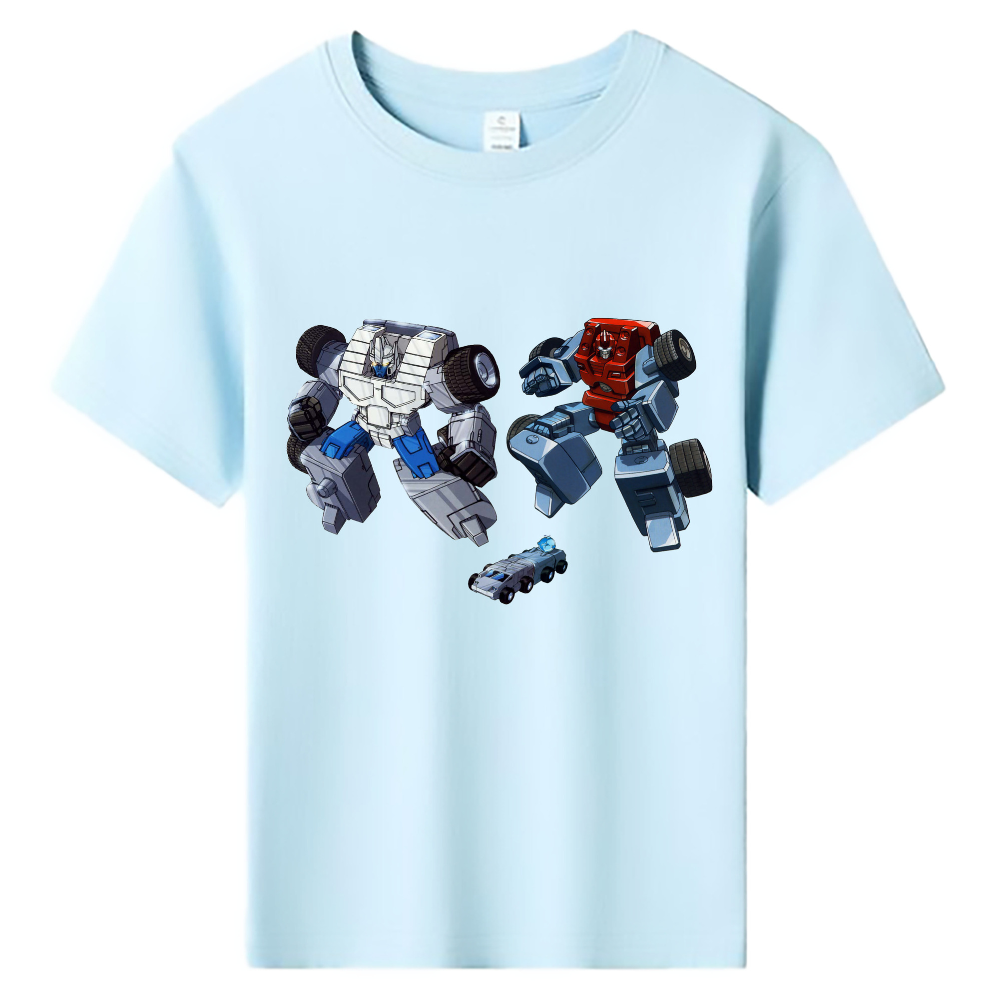 （画像用）  綿100％キッズTシャツ（フロントプリント）